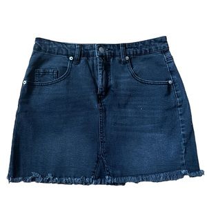 wild fable mini skirt